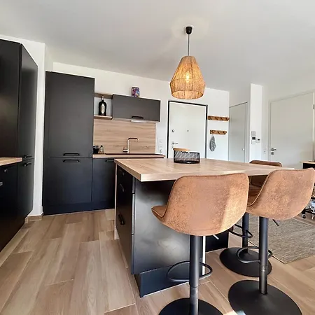 Duplex Alpin à - Proche Du Centre Appartamento