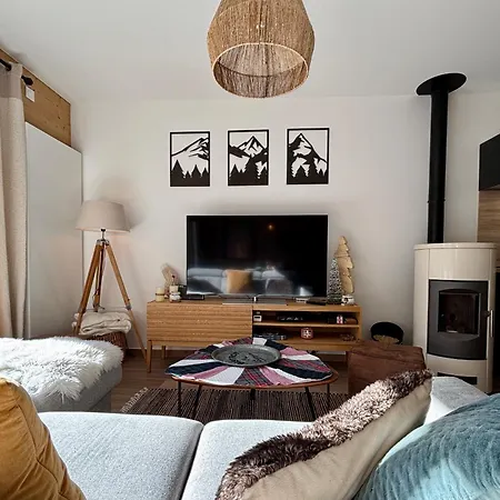 شقة Duplex Alpin A - Proche Du Centre شاتيل