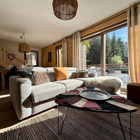 Duplex Alpin à - Proche Du Centre * Châtel