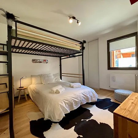 Duplex Alpin A - Proche Du Centre * شاتيل