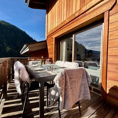 Duplex Alpin à - Proche Du Centre * Châtel