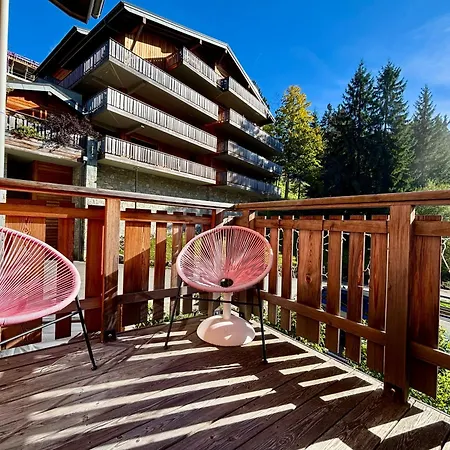 Duplex Alpin A - Proche Du Centre شقة شاتيل