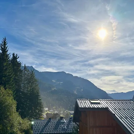شقة Duplex Alpin A - Proche Du Centre *